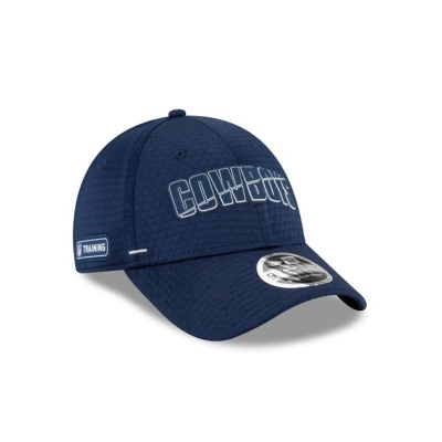 Dallas Cowboys Gorra | New Era NFL Official Summer Sideline Stretch Snap 9forty Snapback Cap Mexico - Azules